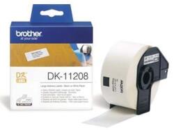 Brother DK-11208, 38mm x 90mm, papír címkék (DK11208)
