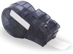 Utángyártott Brady M21-500-595-RD / 142795, vinyl, 12.70 mm x 6.40 m, fekete nyomtatás / piros alapon, utángyártott szalag (RL-BD-M21-500-595-BK/RE)