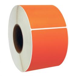 CDRmarket Öntapadó címkék 32x20 mm, 2000db, narancs termo, tekercs (D032x020/2000/PO)