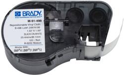Brady M-91-498 / 131578, címkék 25.40 mm x 38.10 mm (M-91-498)