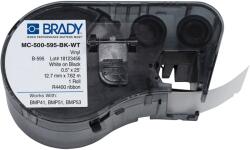 Brady MC-500-595-BK-WT / 143383, öntapadó szalag 12.70 mm x 7.62 m (MC-500-595-BK-WT)