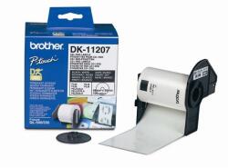Brother DK-11207, 58mm, CD-címkék, címketekercs (DK11207)