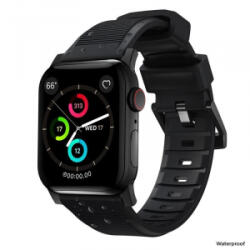 Nomad Rugged Apple Watch Ultra (49mm) 8/7(45mm)/6/SE/5/4(44mm)/3/2/1(42mm) szíj fekete (NM1A41BN00)