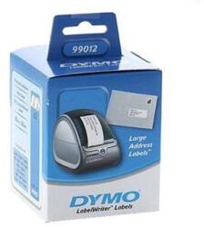 DYMO 99012, S0722400, 36mm x 89mm, fehér papír címkék (S0722400)