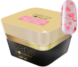 Sens by Crystal Nails SENS FLOWER HEMA Free decor&builder gel - Baby Pink 5 ml TF
