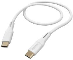 Hama Cablu date HAMA 201577, USB-C - USB-C, 1.5m (Alb) (Hama 201577)