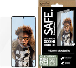 Panzer SAFE Samsung Galaxy S25 Ultra üvegfólia + telepítő keret (SARNUWFG38488)