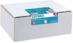 DYMO 99012, 2093093, 36mm x 89mm, eredeti papír címkék, 12 db (2093093)
