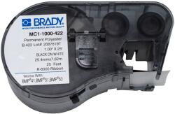 Brady MC1-1000-422 / 131595, címkék, 25.40 mm x 7.62 m (MC1-1000-422)