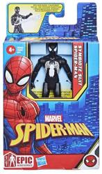 Spiderman Figurina Spider-Man Epic Hero - Spider-Man cu costum Symbiote, 10 cm Figurina