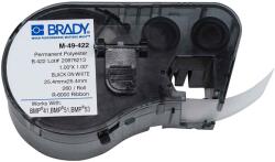 Brady M-49-422 / 131608, címkék 25.40 mm x 25.40 mm (M-49-422)