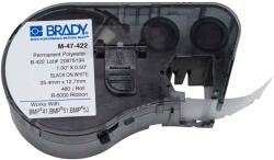 Brady M-47-422 / 131592, címkék 25.40 mm x 12.70 mm (M-47-422)