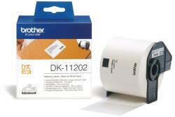 Brother DK-11202, 62mm x 100mm, papírtekercs (DK11202)