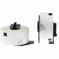 Utángyártott Brother DK-11208, 38mm x 90mm, utángyártott címketekercs (DK11208)