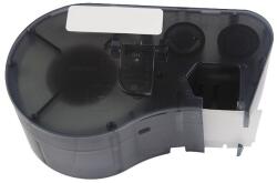 Utángyártott Brady MC-1500-595-YL-BK / 143378, öntapadó vinil, 38.10 mm x 7.62 m, fekete nyomtatás / sárga alapon, utángyártott szalag (MC-1500-595-YL-BK)