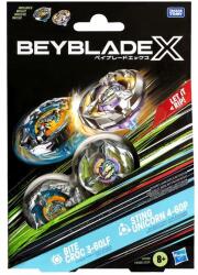 Hasbro Interactive Set duo Beyblade X - Bite Croc 3-60Lf si Sting Unicorn 4-60P Figurina