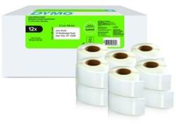 DYMO 2177563, 54mm x 25mm, fehér papírcímkék (2177563)