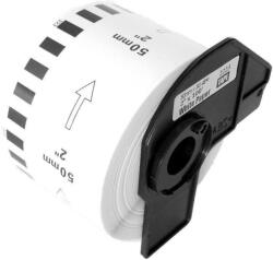 Utángyártott Brother DK-22223 50mm x 30, 48m, utángyártott címketekercs (DK22223)