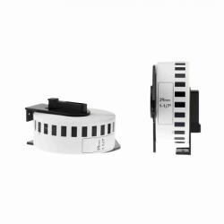Utángyártott Brother DK-22210, 29mm x 30, 48m, utángyártott címketekercs (DK22210)