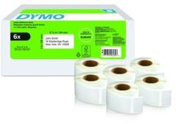 DYMO 2177564, 54mm x 25mm, fehér papírcímkék (2177564)