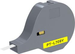 PT P700 L709Y, 9mm x 8m, sárga szalag (PT-L709Y)