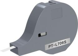 PT P700 L706S, 6mm x 8m, ezüst szalag (PT-L706S)