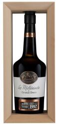 Christian Drouin calvados 1992 fadobozban (0, 7L / 42%) - whiskynet