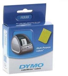 DYMO 11355, S0722550, 19mm x 51mm, fehér papír címkék (S0722550)