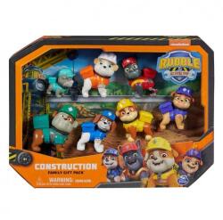 PAW Patrol Set figurine Paw Patrol - Rubble si echipa Figurina