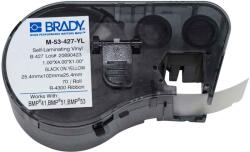 Brady M-53-427-YL / 131601, címkék 25.40 mm x 101.60 mm (M-53-427-YL)