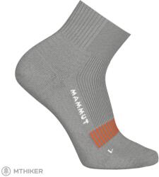 Mammut Hiking Full Cushion Quarter zokni, szürke (EU 39-41)