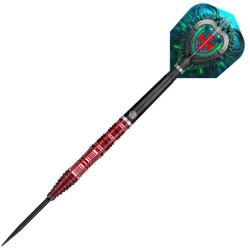 Shot Set darts Shot, steel tip, Future Knights Dreadheart, 24g, 90% wolfram (SHKDST24)