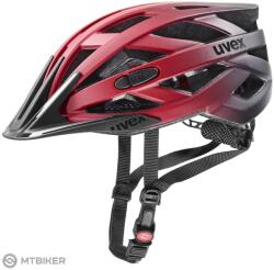 uvex I-vo cc sisak, piros fekete matt (56-60 cm)