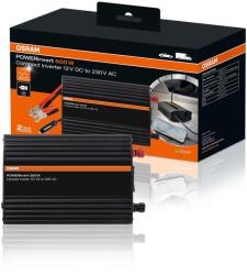 OSRAM Feszültség-átalakító, módosított szinusz hullám, 12-230 V, 500 W