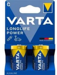 VARTA Longlife Power C baby elem műanyagmentes csomagolás (2db) (4914121422)