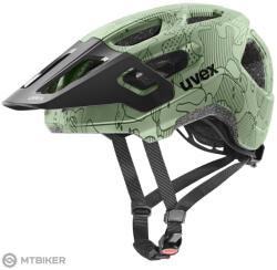 uvex react jr. gyereksisak, mohazöld altim matt (52-56 cm)