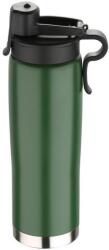 Bergner Rozsdamentes acél termosz ivócsőrrel, 0, 5 l, zöld (BG-37571-MGR)