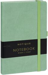 Notique Notique, vonalas, zöld, 13×21 cm