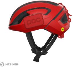 POC Omne Ultra MIPS sisak, prizma vörös matt (L (56-61 cm))