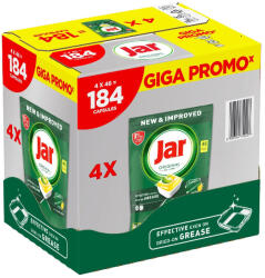 Jar Original Lemon All In One, mosogatógép tabletta, 184db (10DC020255)