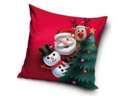 Carbotex Vánoční povlak Pozdravy ze severní pólu 40 × 40 cm (VANOCNIPOVLAK033A)