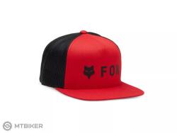 Fox Racing Fox Absolute Mesh Snapback sapka, lángvörös