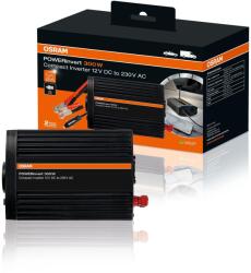 OSRAM Feszültség-átalakító, módosított szinusz hullám, 12-230 V, 300 W