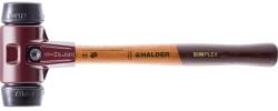 Halder kímélő kalapács SIMPLEX 60 mm gumi (68121060)