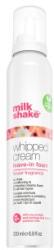 Milk Shake Whipped Cream Leave-In Foam Flower Fragrance îngrijire fără clătire î pentru păr vopsit 200 ml