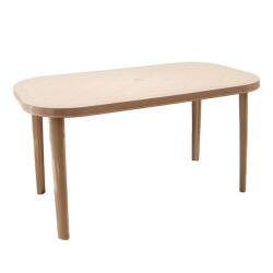 Flair Duna 70215 mokka kerti ovális asztal (70215)