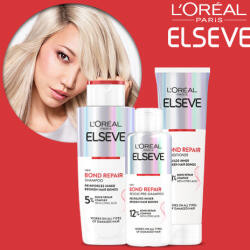 L'Oréal L'Oréal Elseve Set Bond Repair - Șampon, Balsam și îngrijire pre-spălare, 200 + 150 + 200 ml