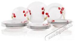 BANQUET étkező szett 18 db POPPY A02565