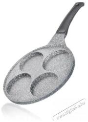 BANQUET GRANITE Grey Tarkedlisütő, 4 lyukú, 26 cm