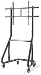 Hama 00220875 1000x600 gurulós TV tartó állvány 2 év garancia